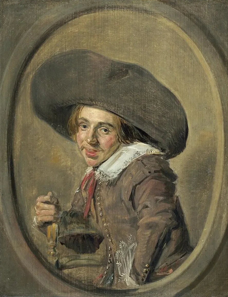 A Young Man in a Large Hat
