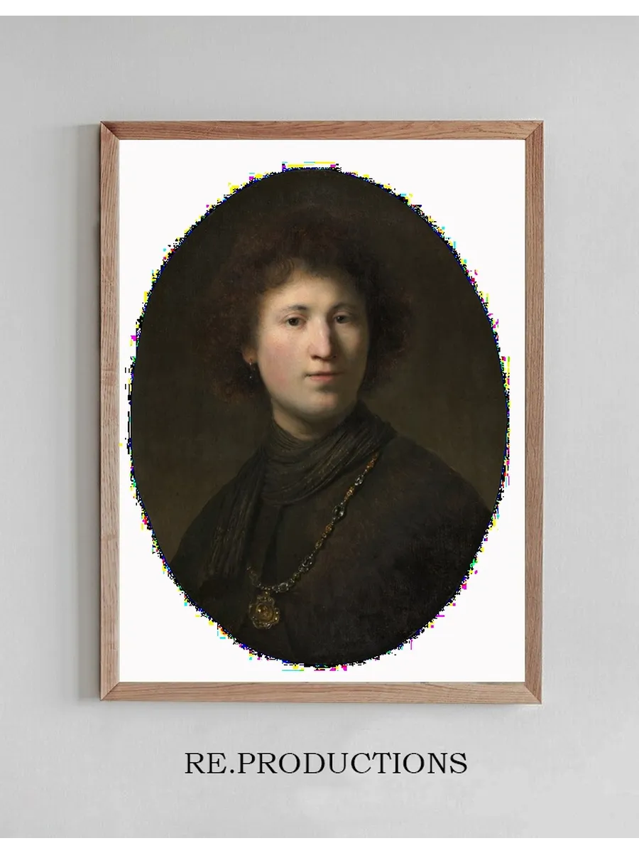 A Young Man with a Chain
