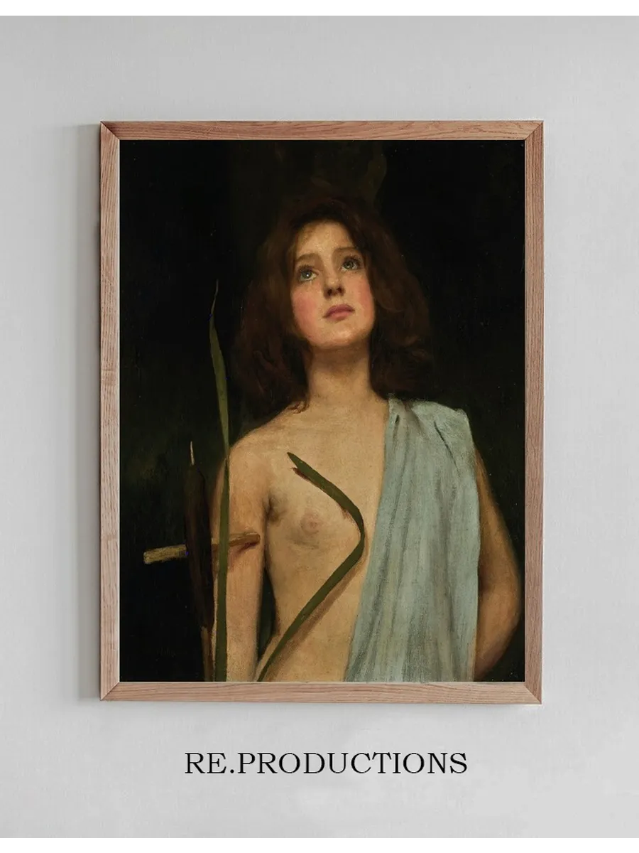 A Young Saint