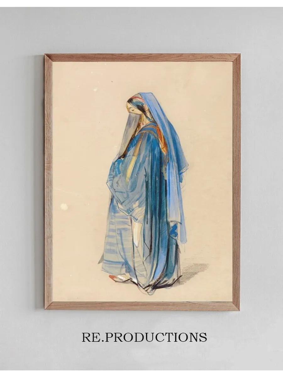 A Young Turkish Woman