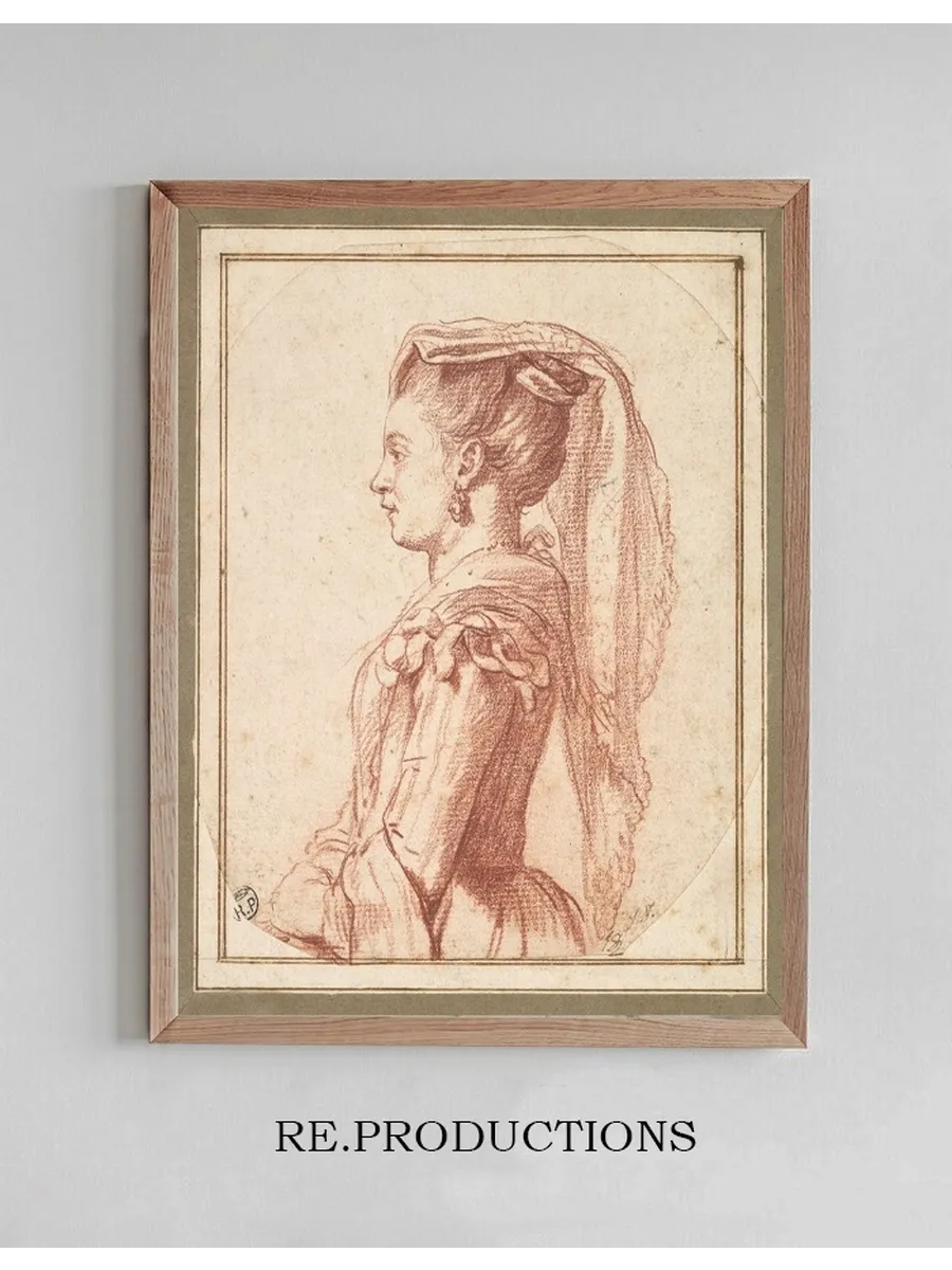 A Young Woman of Frascati