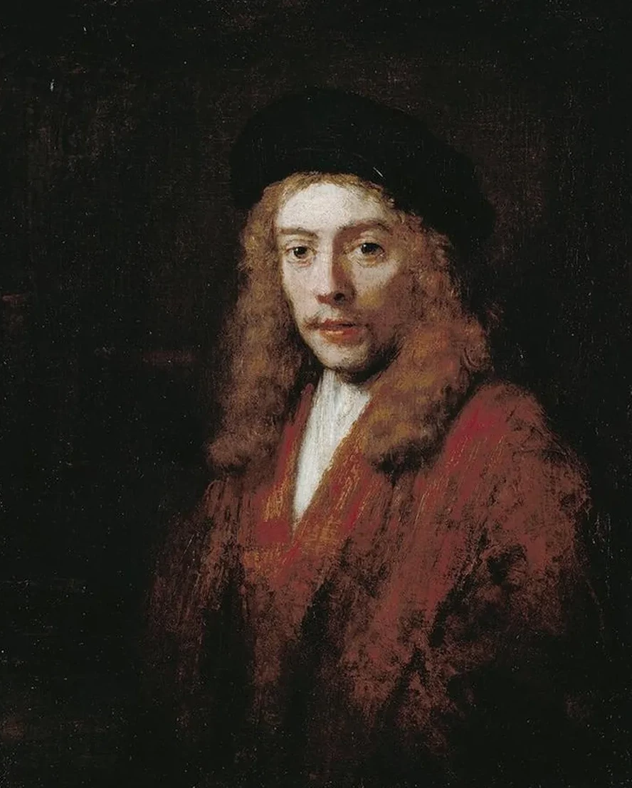 A Young man, perhaps the Artist's Son Titus