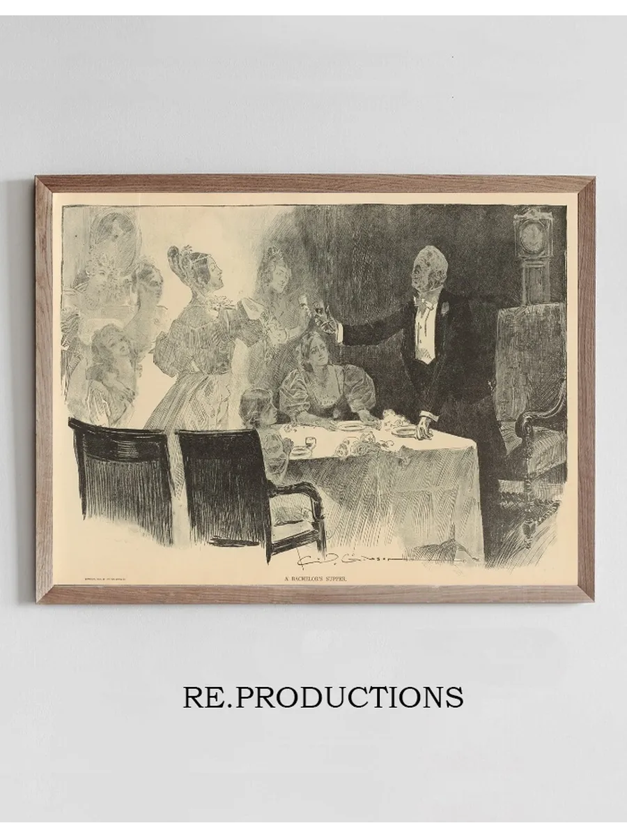A Bachelor's Supper