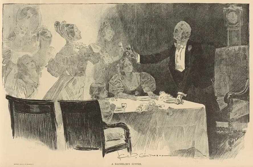 A Bachelor's Supper