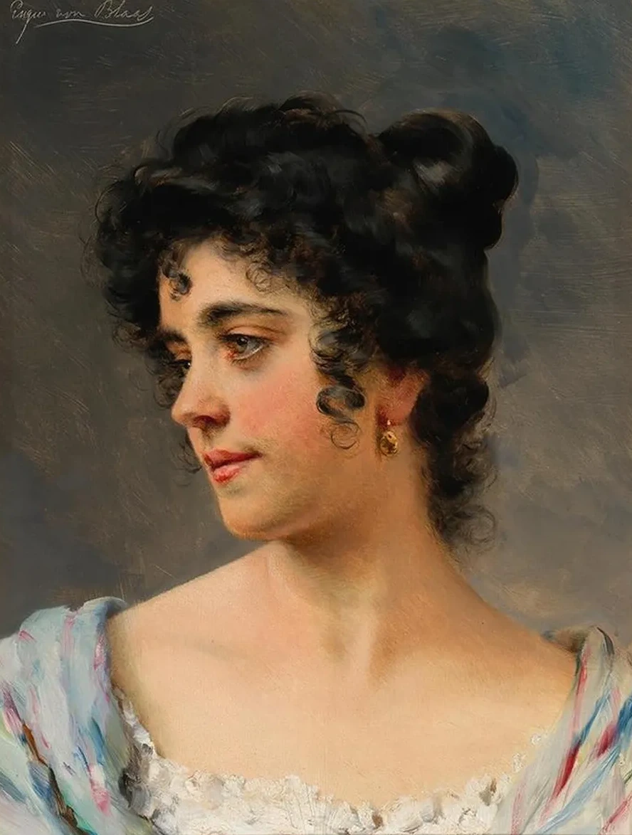 A Beautiful Venitian Woman