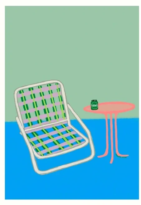 A Beer on a Summer Day