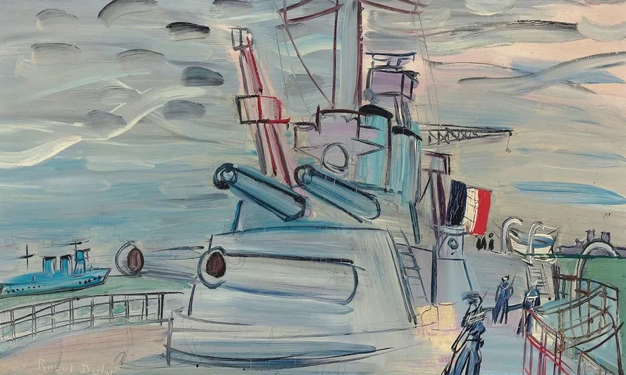 A Bord de la Flotte