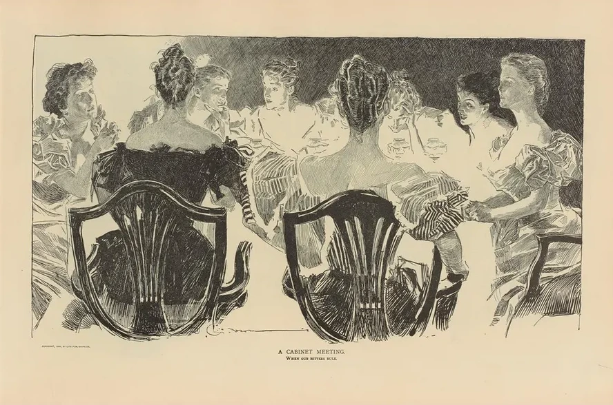 A Cabinet Meeting