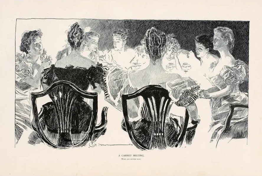 A Cabinet Meeting