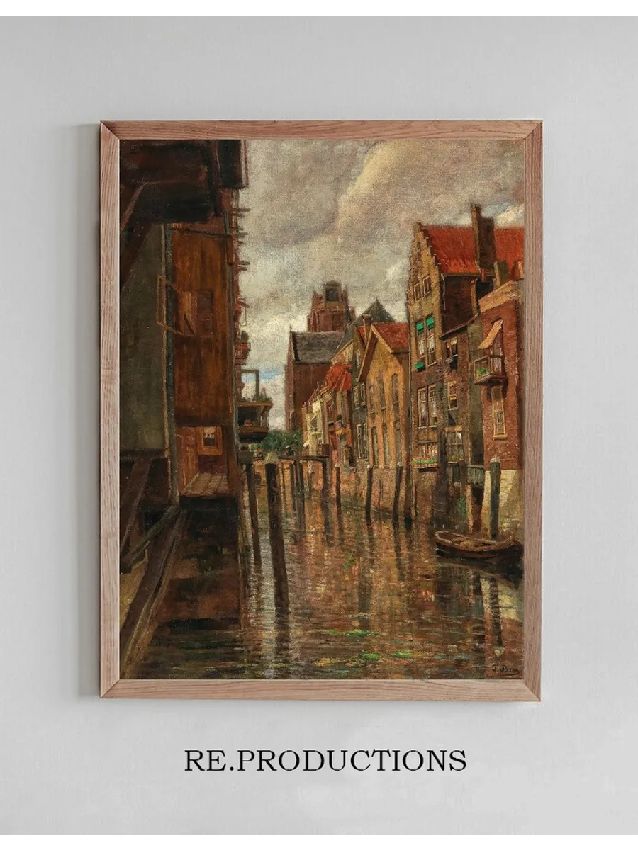 A Canal in Dordrecht