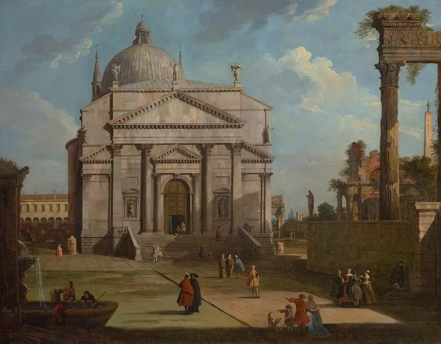 A Capriccio with the Church of the Redentore