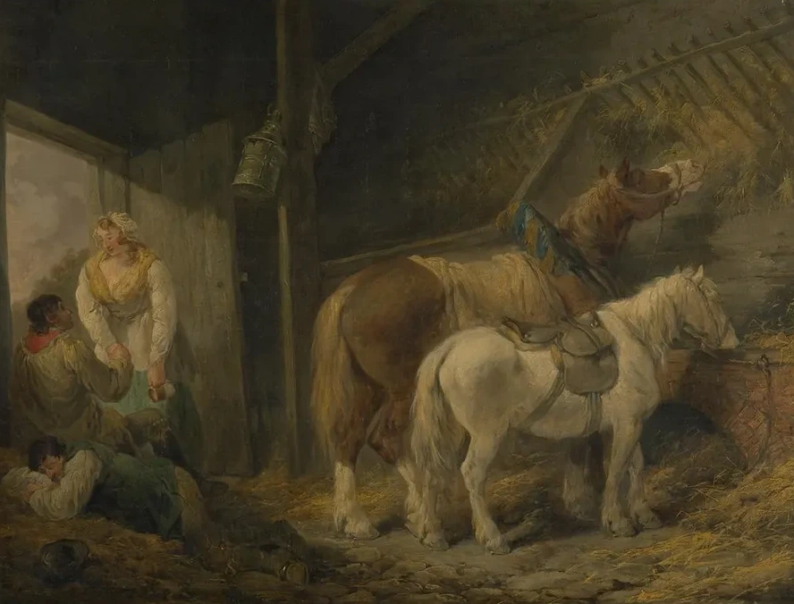 A Carrier's Stable