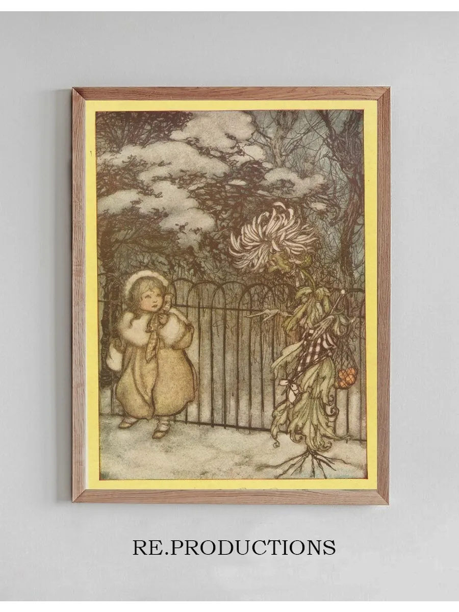 A Chrysanthemum Heard Her, and Said Pointedly, Hoity - Toity, What Is This