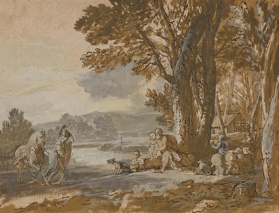 A Classical Landscape