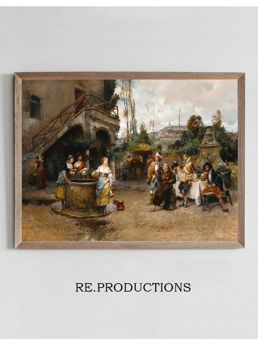 A Conversation at the Well