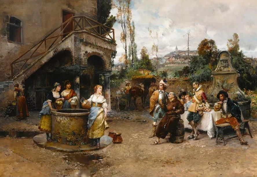 A Conversation at the Well