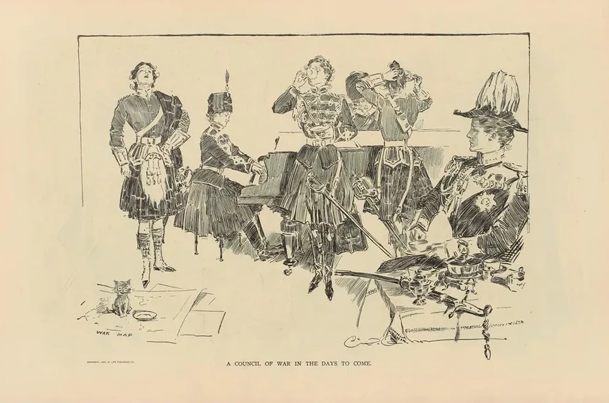 A Council of War in the Days to Come