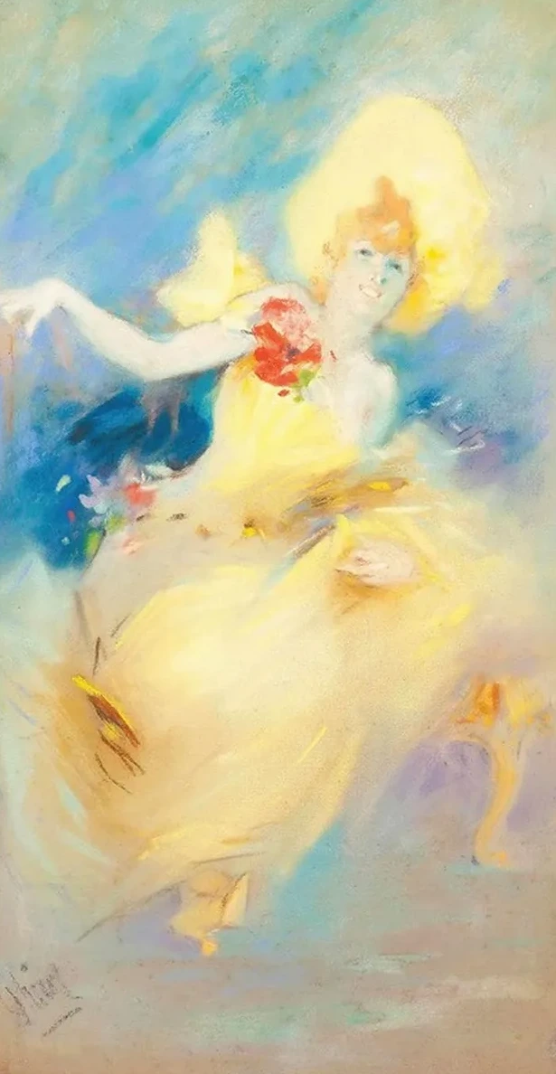 A Dancing Girl