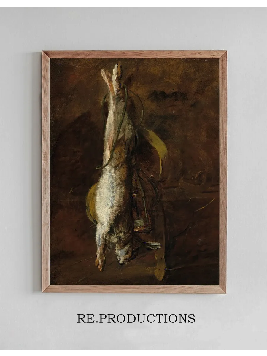 A Dead Rabbit and a Satchel