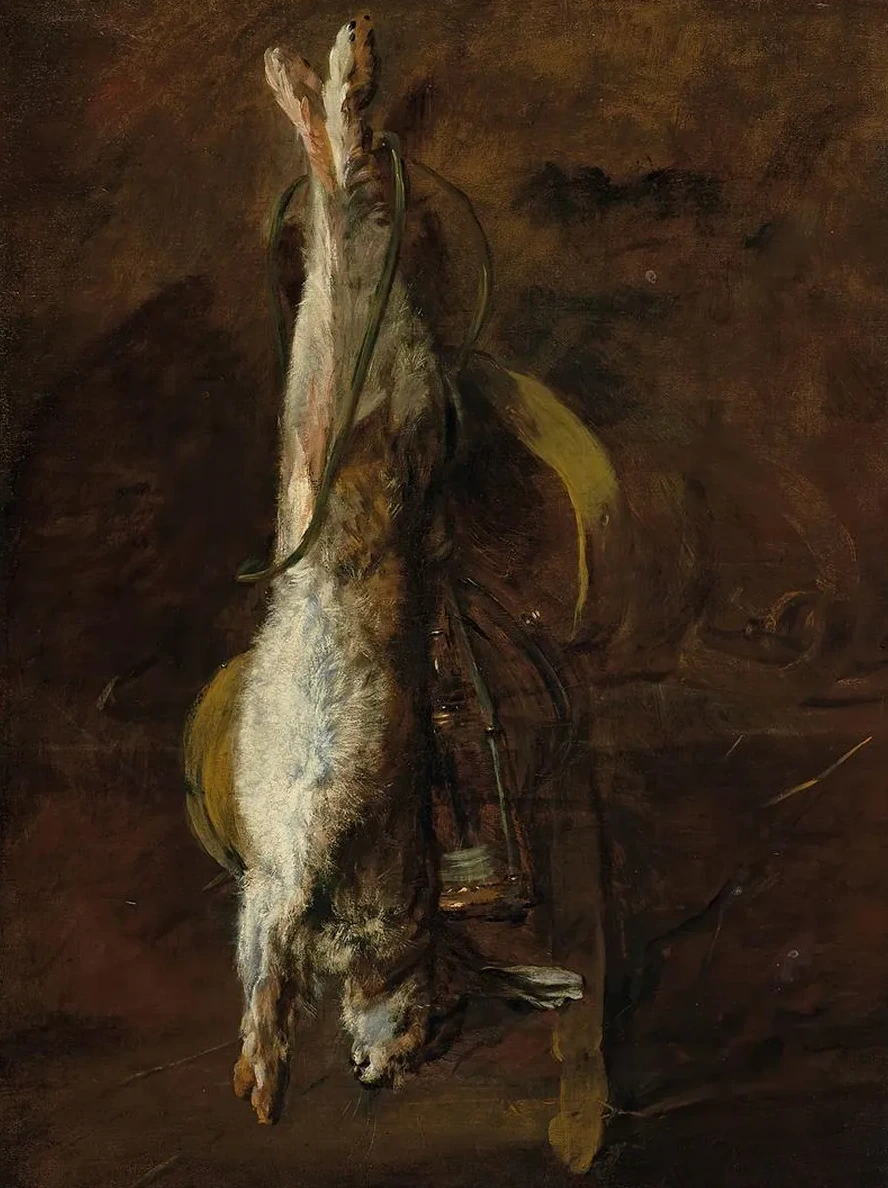 A Dead Rabbit and a Satchel