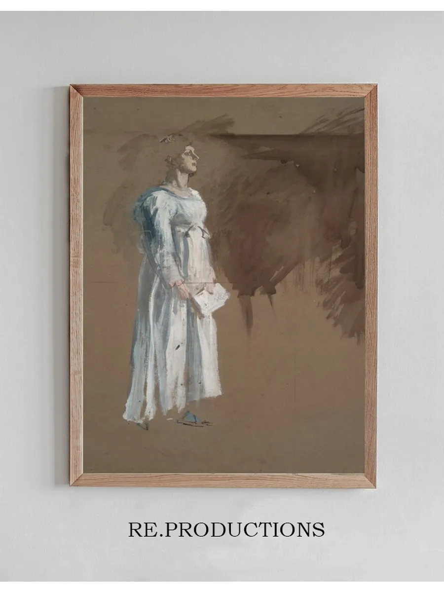 A Figure in Classicaldress