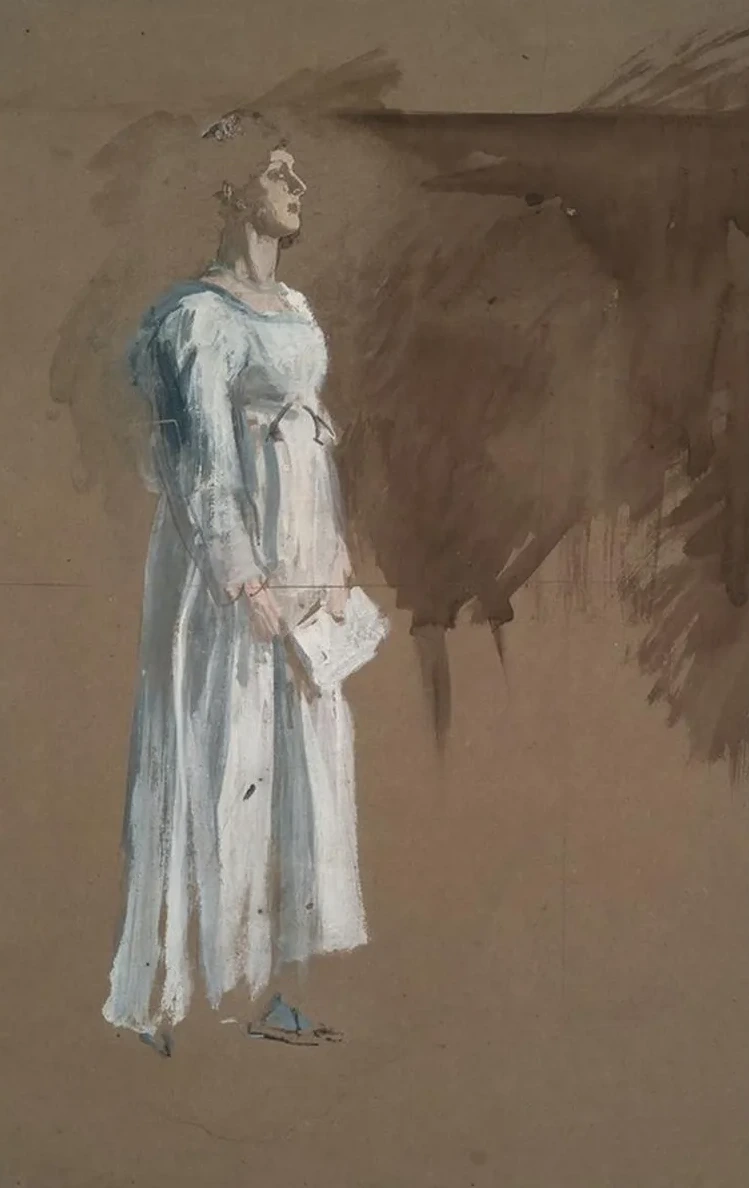 A Figure in Classicaldress