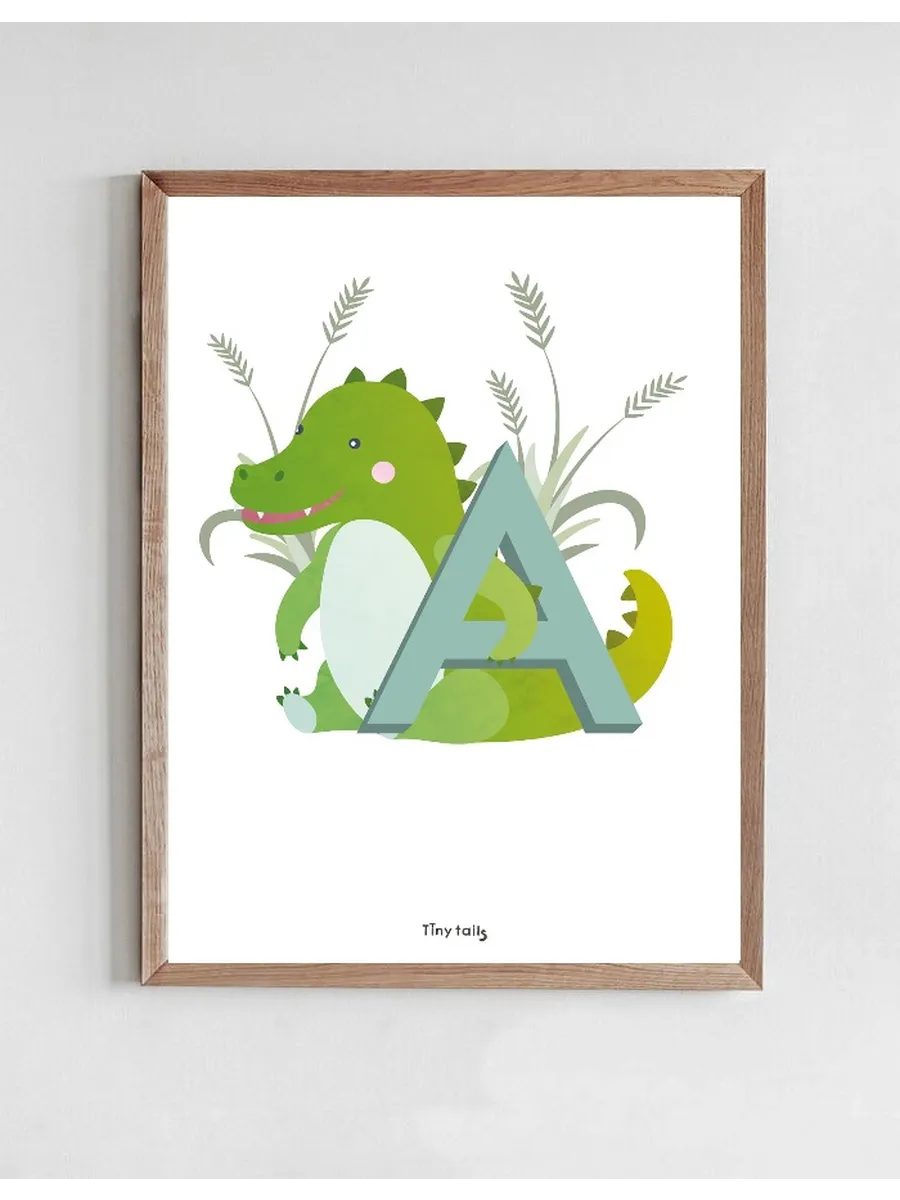 A for Alligator