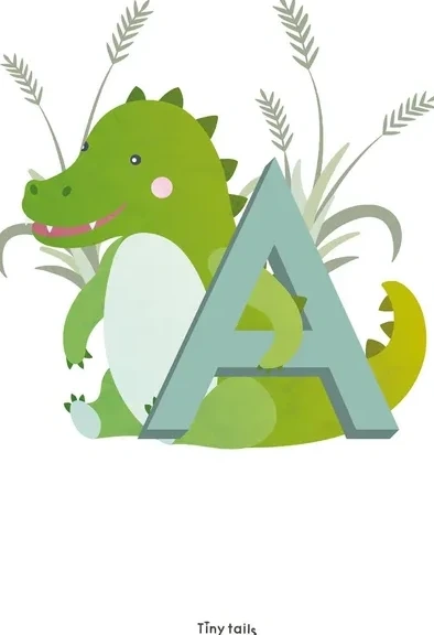 A for Alligator