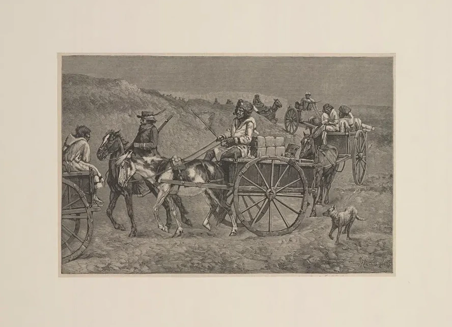 A Fur Train from the Far North