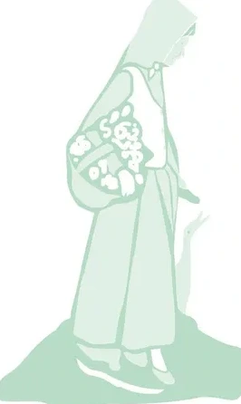 A Girl with a Goose