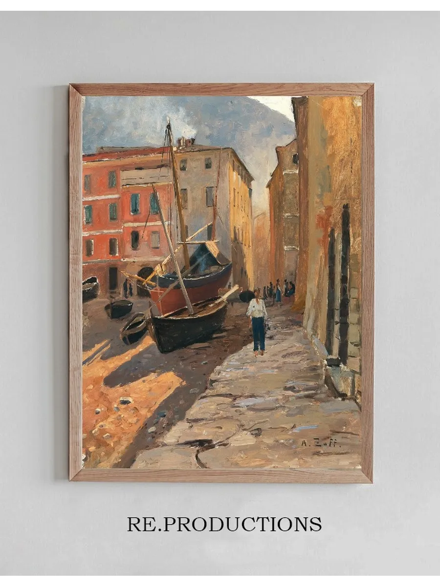 A Harbour on the Riviera