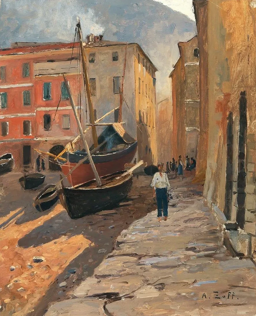 A Harbour on the Riviera