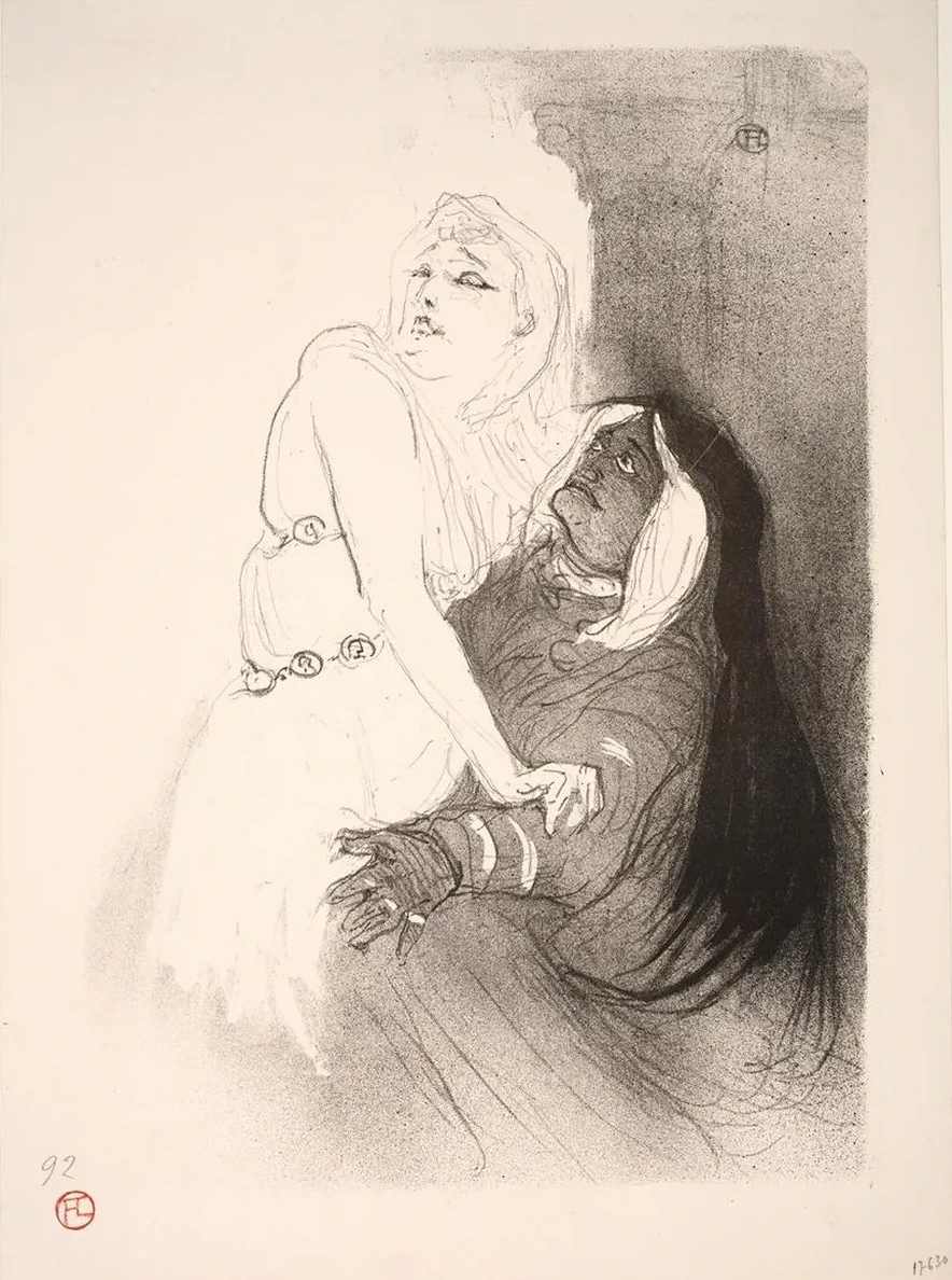 A la Renaissance, Sarah Bernhardt dans Ph dre