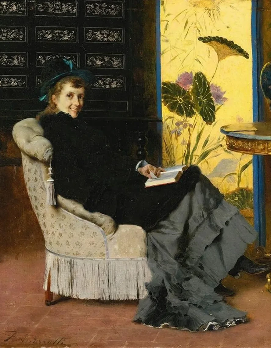 A Lady of Fashion