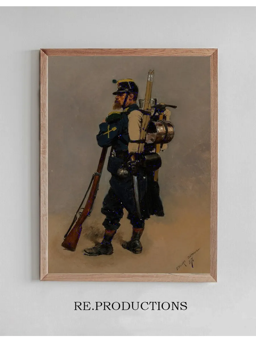A Line Engineer from the Franco - Prussian War