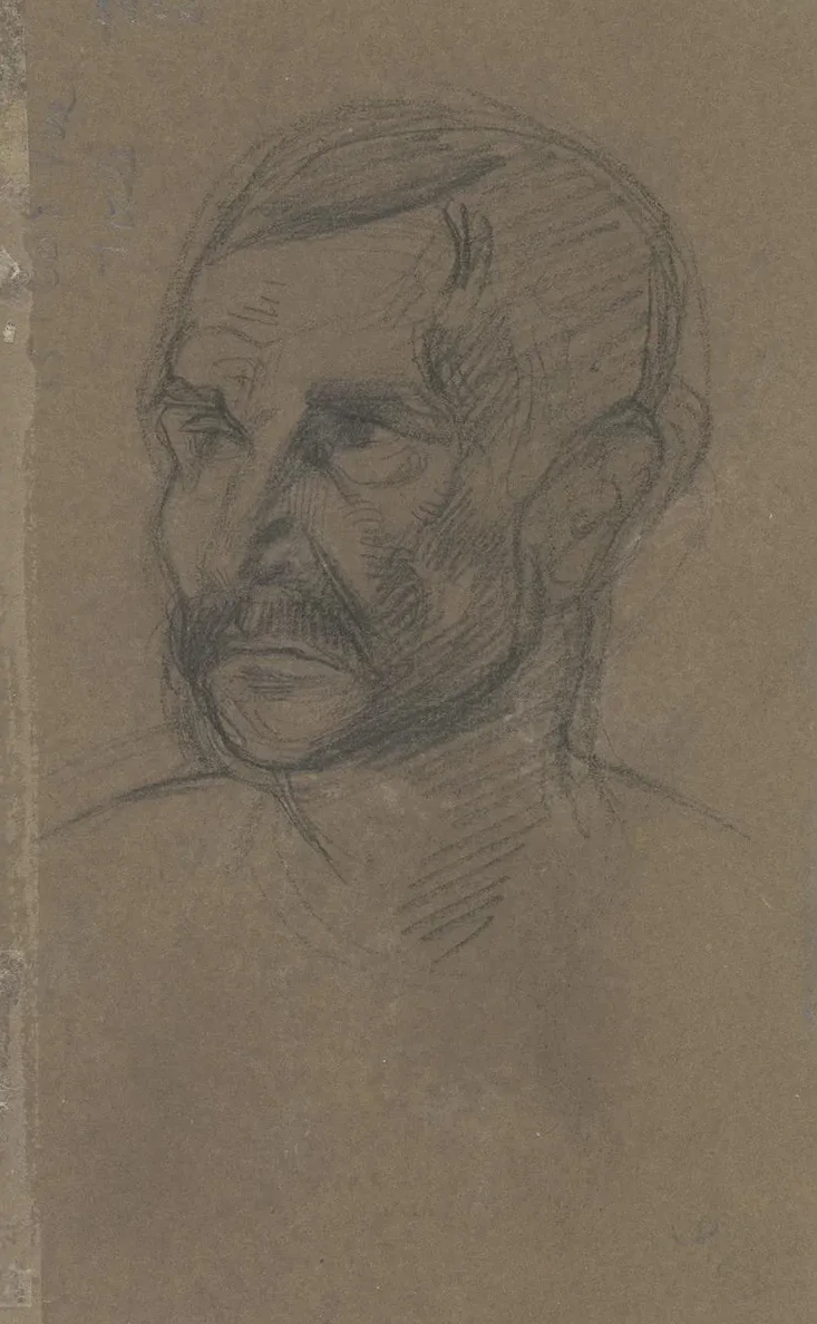A Man's Head