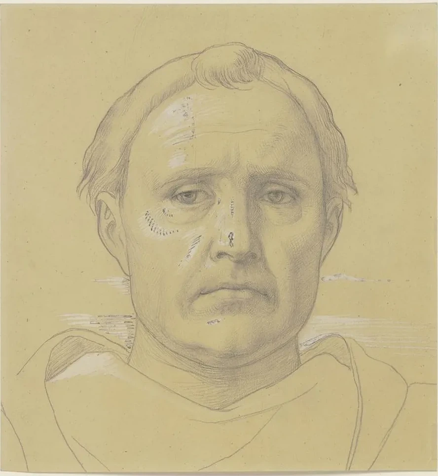 A Monk's Head