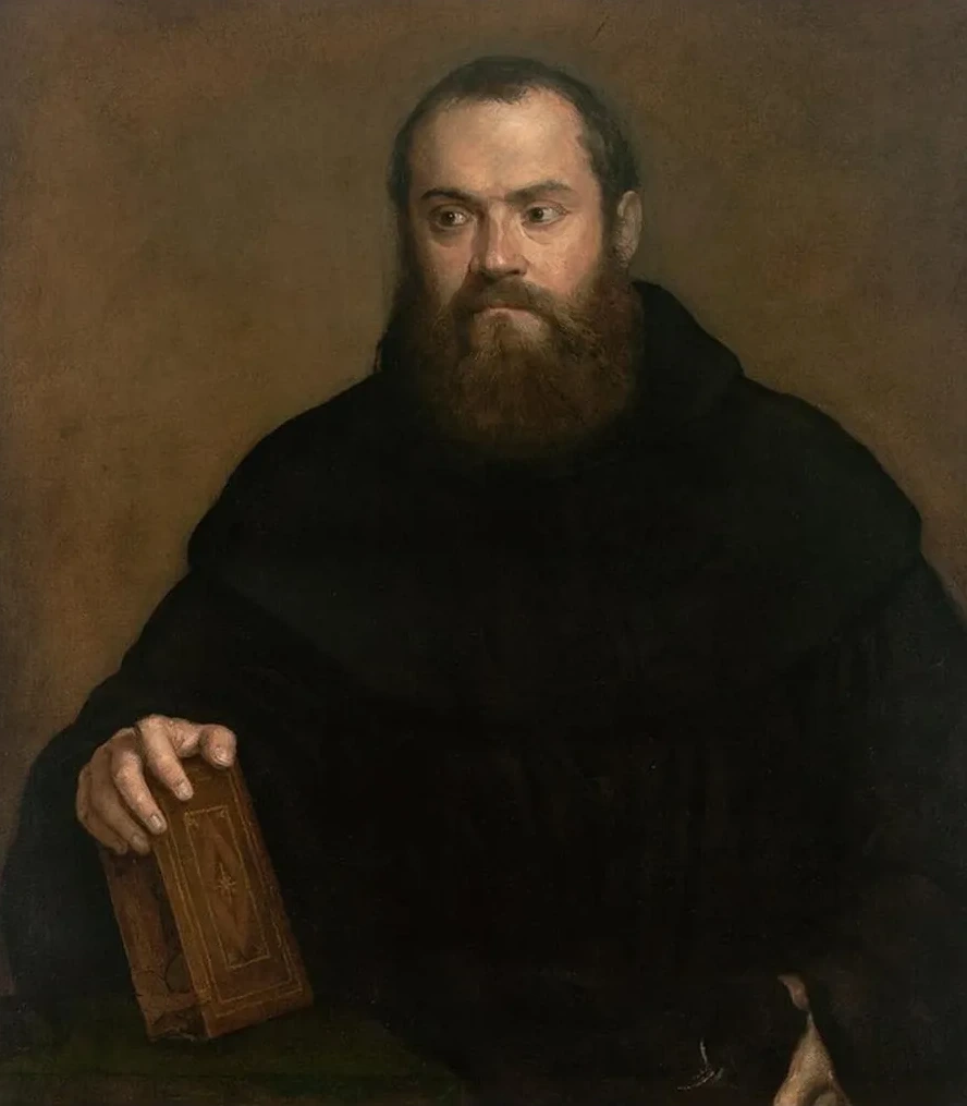 A Monk with a Book