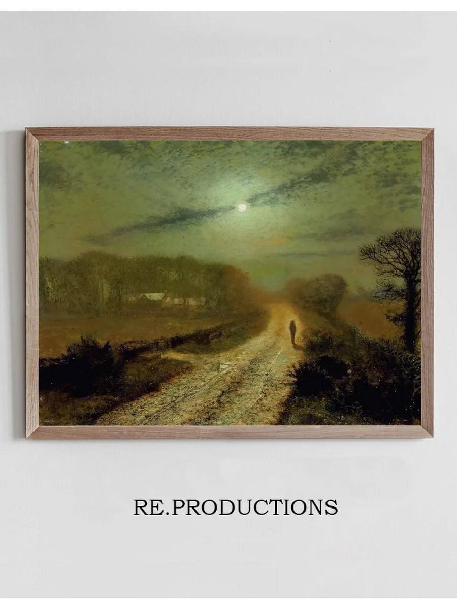 A Moonlit Landscape