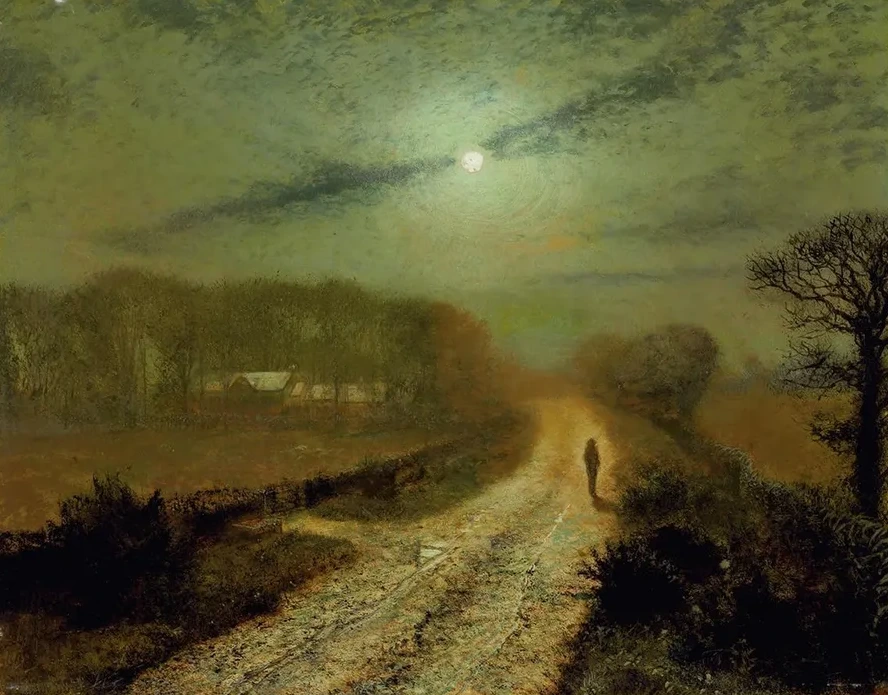 A Moonlit Landscape