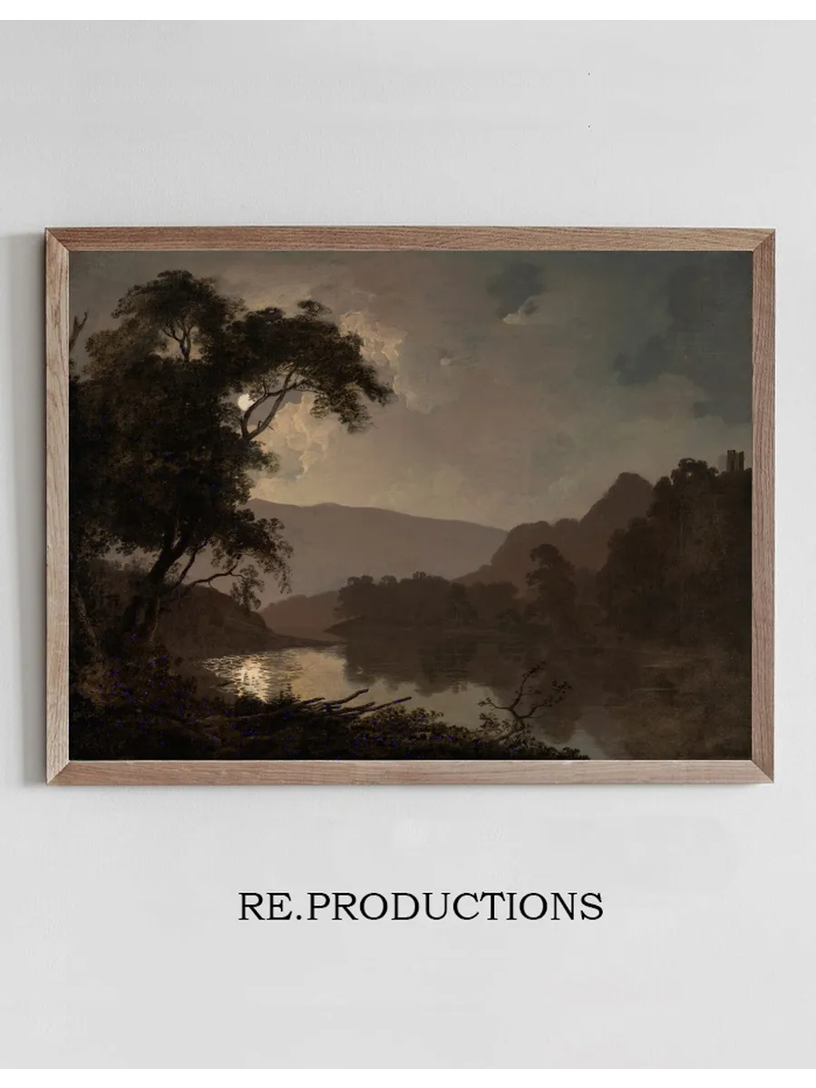 A Moonlit Landscape