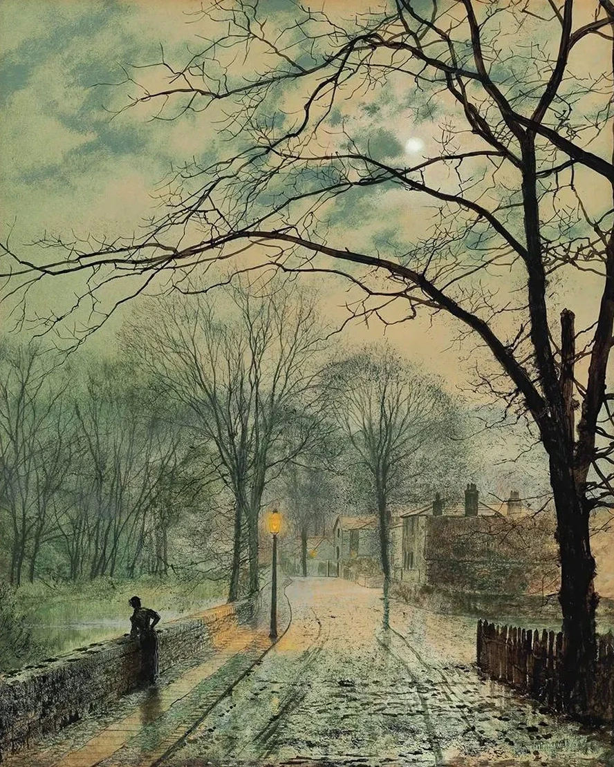 A Moonlit Stroll, Bonchurch, Isle of Wight