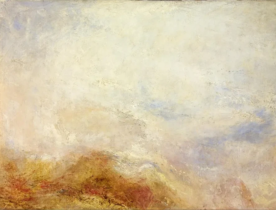 A mountain scene, Val d Aosta