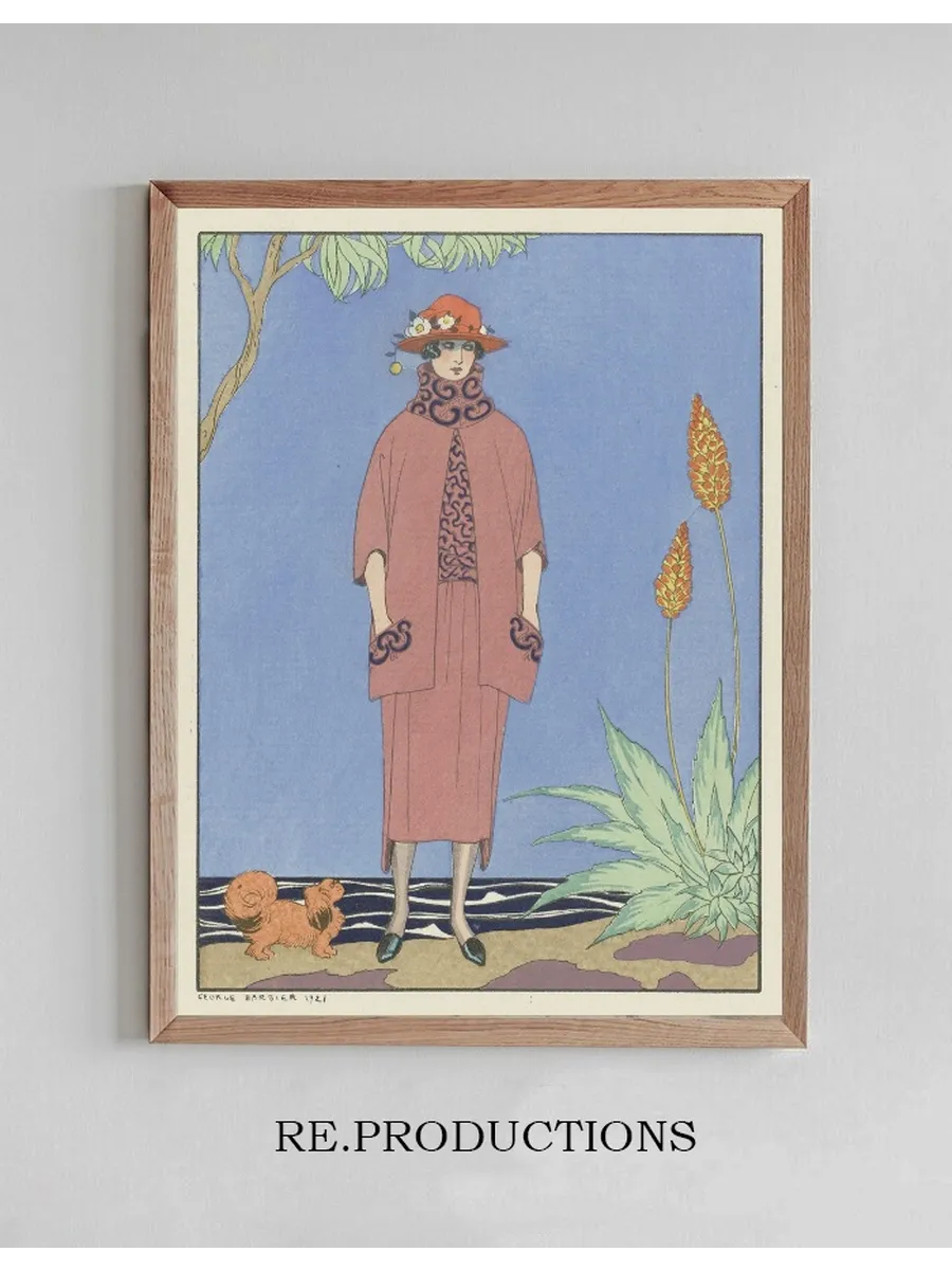 A Palm Beach Tailleur, de Worth