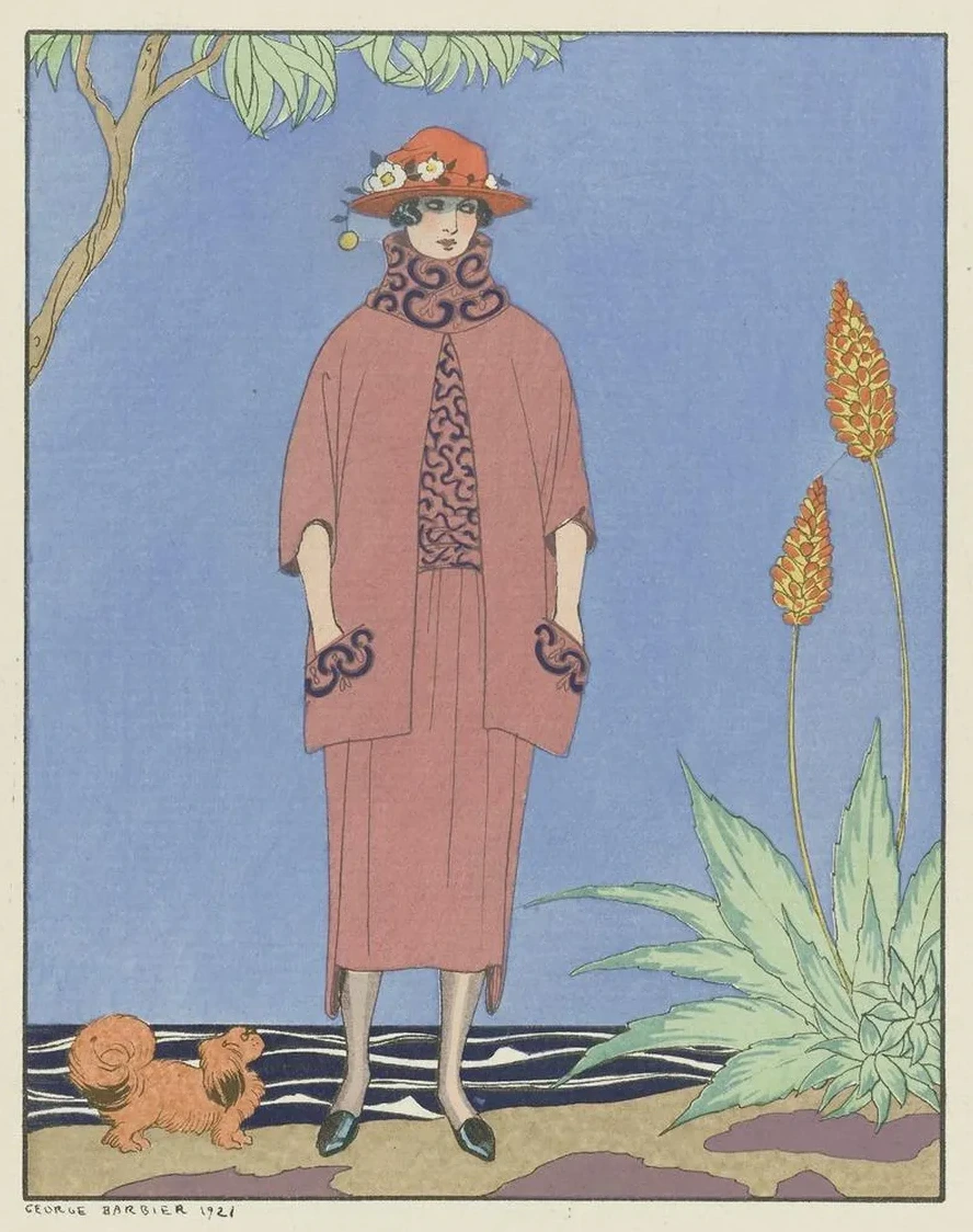 A Palm Beach Tailleur, de Worth