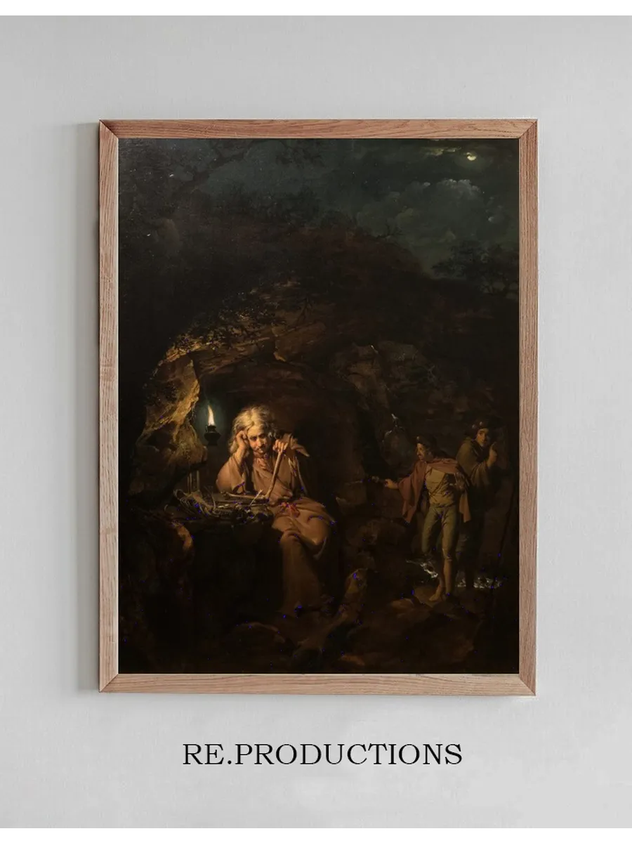 A Philosopher by Lamplight