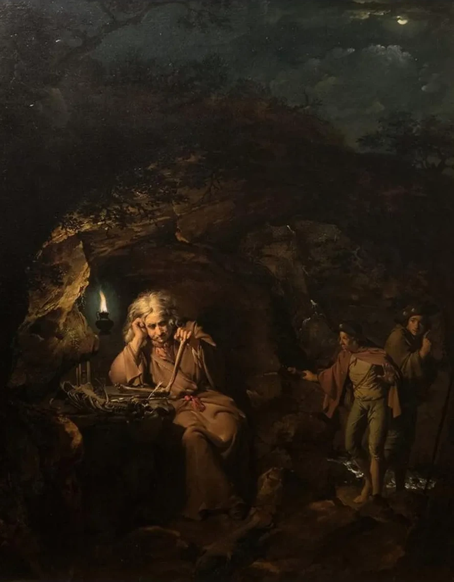 A Philosopher by Lamplight