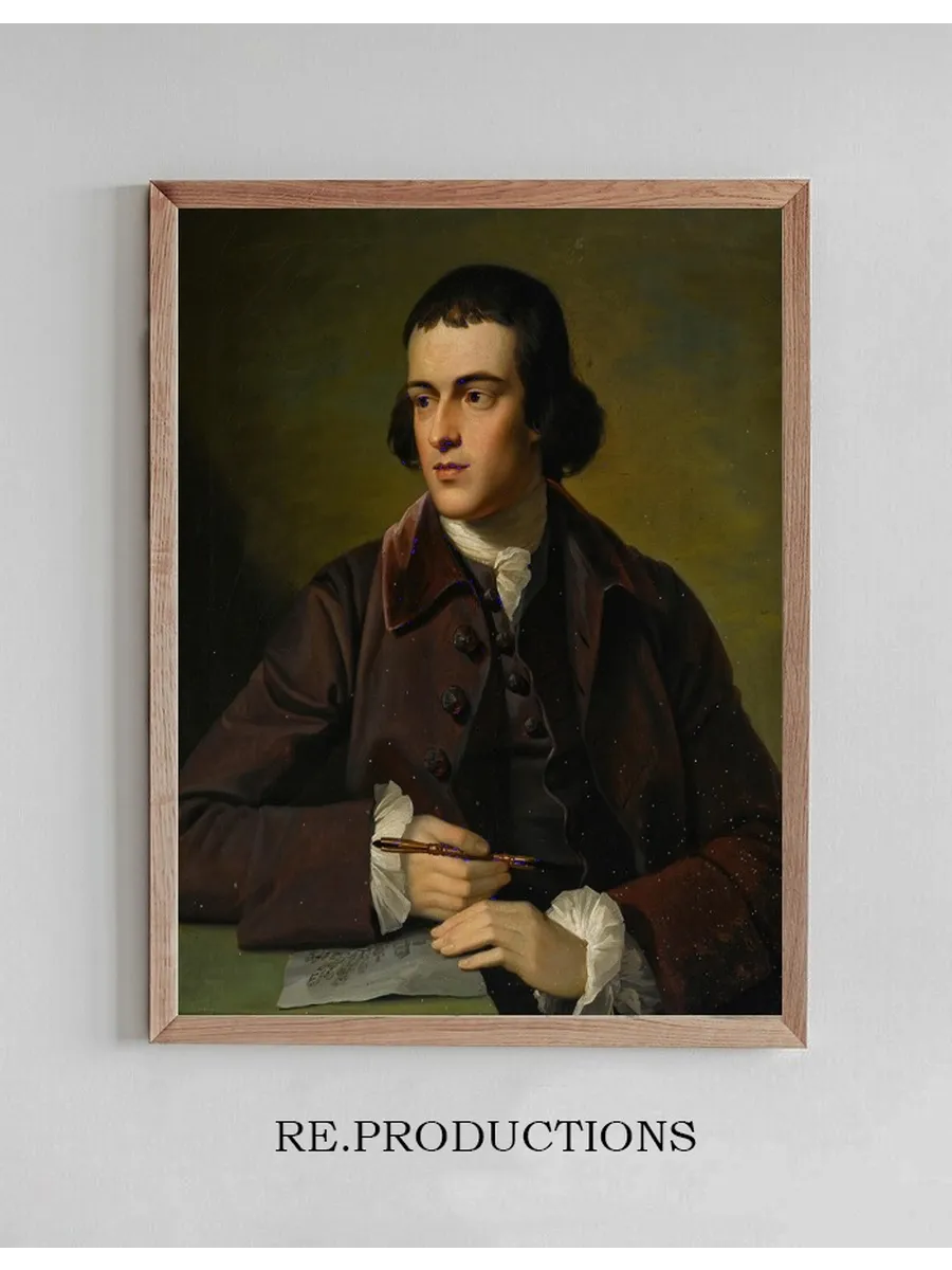 A portrait of John Grey