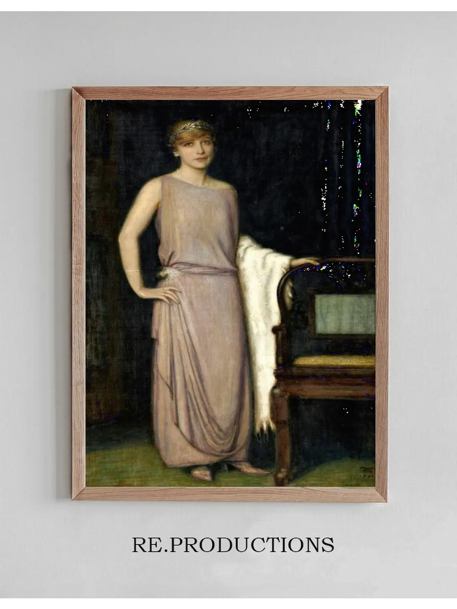 A Portrait of Marianne Mechler
