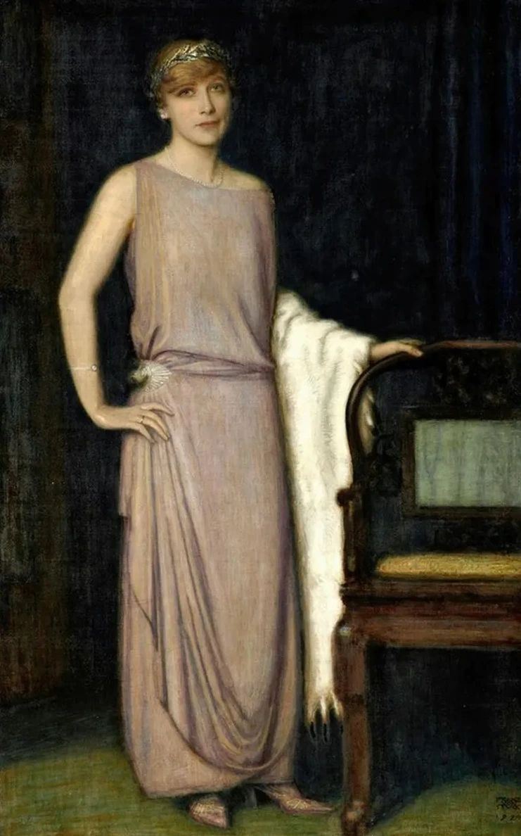 A Portrait of Marianne Mechler